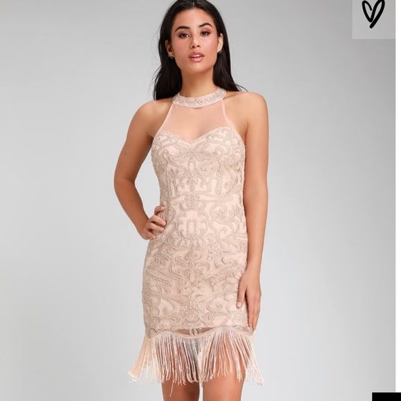 Lulus 1920s dress Clearance